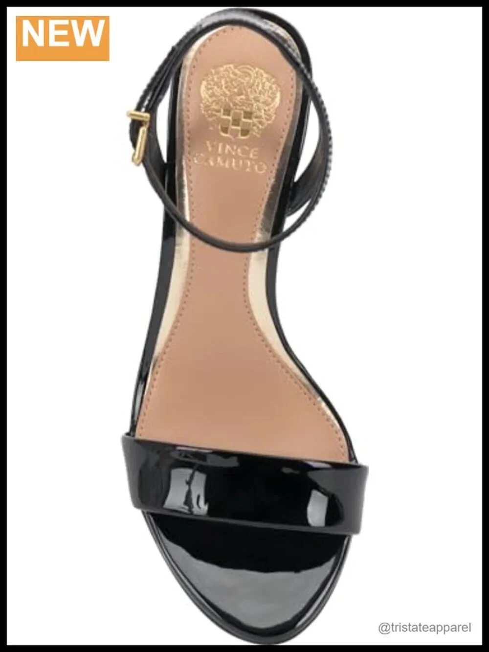 Wedge Sandal Open Round Toe Buckle Ankle Strap Leather Adjustable